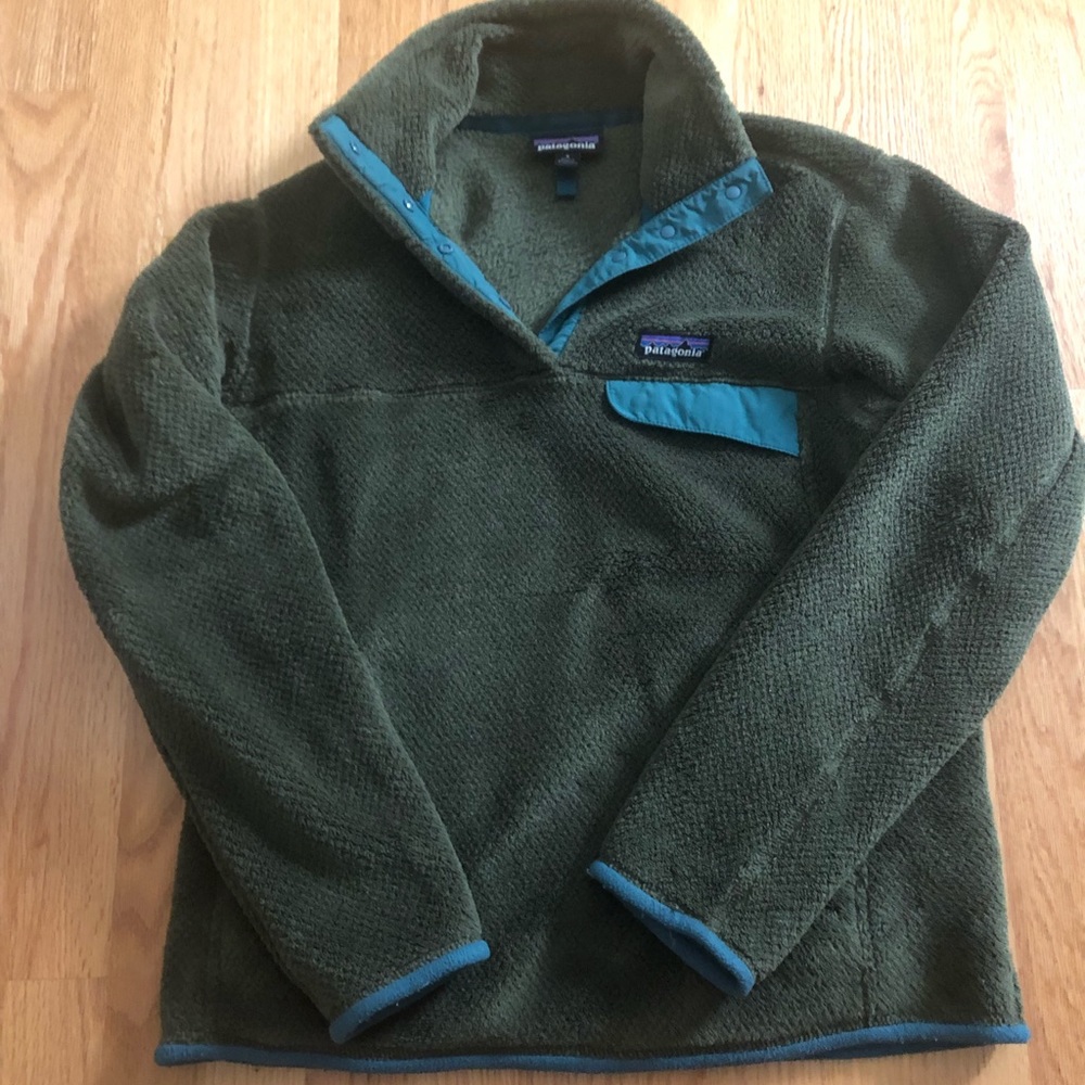 Patagonia Re-Tool Snap-T Fleece Pullover